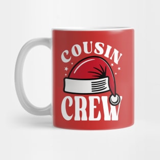 Cousin Crew Santa Hat Mug